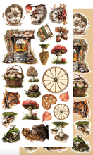 6x12 - Autumn Colors - Fussy Cutting Set - Alchemy Of Art