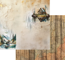 12x12 - Whispers Of The Mountains - Double Sided Paper - Alchemy Of Art