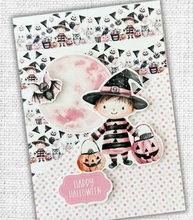 Embossed Die Cuts - Pink Halloween - Paper Rose