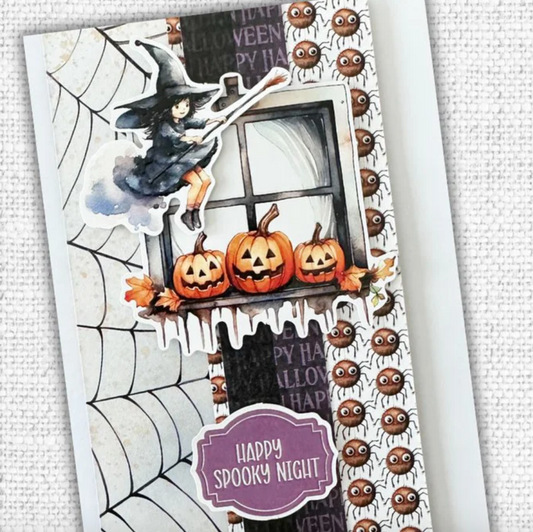 Embossed Die Cuts - Spooky Halloween - Paper Rose