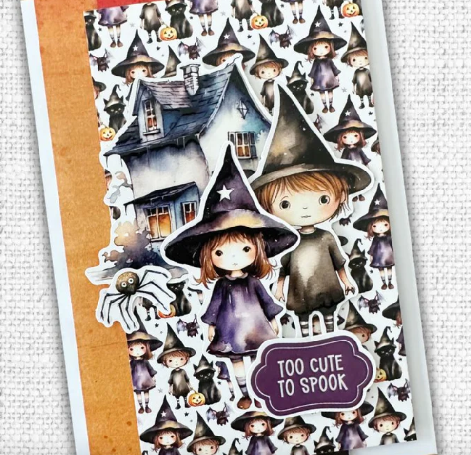 Embossed Die Cuts - Spooky Halloween - Paper Rose