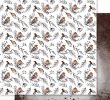 12 x 12 Inch - Winter Woods - Double Sided Paper - Paper Rose