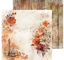 8 x 8 Inch - Autumnaria - Double SIded Paper - Craft O Clock