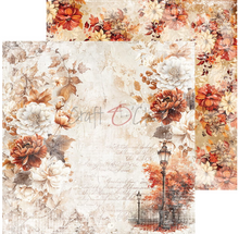 8 x 8 Inch - Autumnaria - Double SIded Paper - Craft O Clock