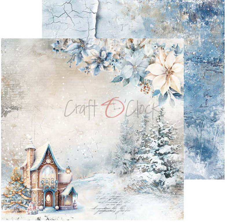 8x8 - Cozy Winterland - Double Sided Paper - Craft O Clock