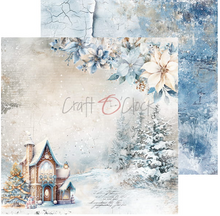 8x8 - Cozy Winterland - Double Sided Paper - Craft O Clock