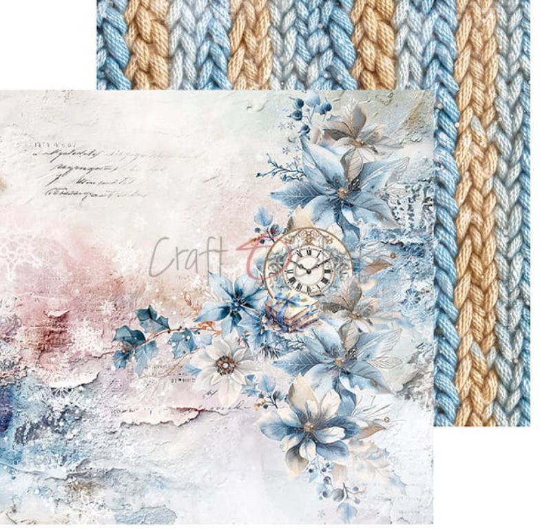 8x8 - Cozy Winterland - Double Sided Paper - Craft O Clock