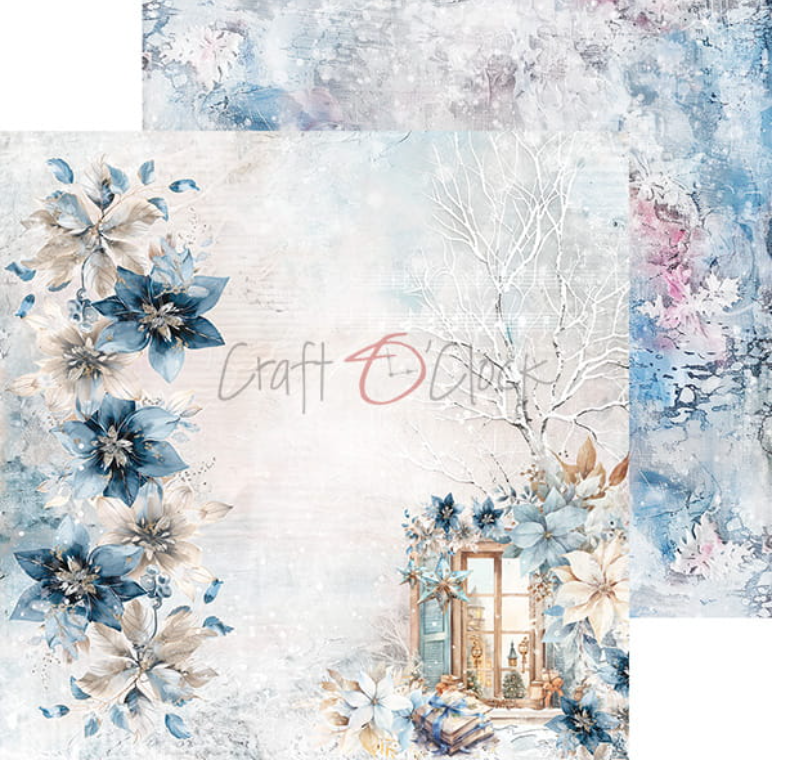 8x8 - Cozy Winterland - Double Sided Paper - Craft O Clock