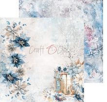 8x8 - Cozy Winterland - Double Sided Paper - Craft O Clock