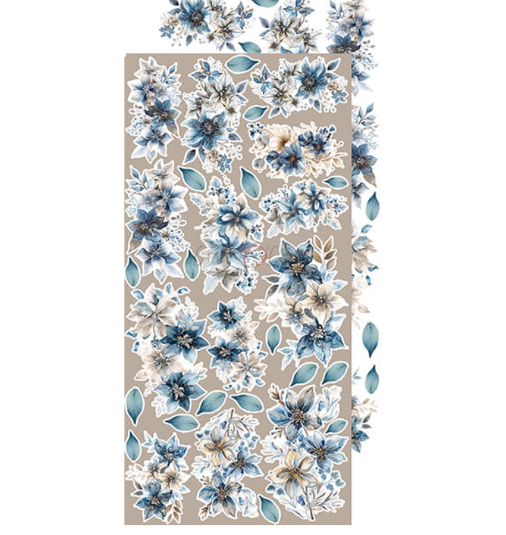 6x12 - Cozy Winterland - Extra Set - Flowers & More - Craft O Clock