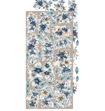 6x12 - Cozy Winterland - Extra Set - Flowers & More - Craft O Clock