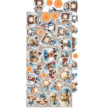 6x12 - Cozy Winterland - Extra Set - Flowers & More - Craft O Clock