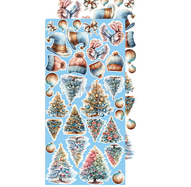 6x12 - Cozy Winterland - Extra Set - Winter - Craft O Clock