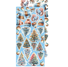 6x12 - Cozy Winterland - Extra Set - Winter - Craft O Clock