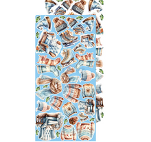 6x12 - Cozy Winterland - Extra Set - Winter - Craft O Clock