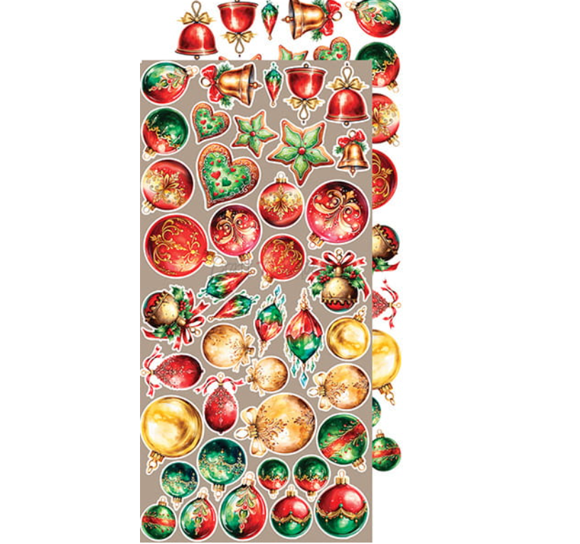 6x12 - Christmas Everywhere - Extra Set - Christmas - Craft O Clock