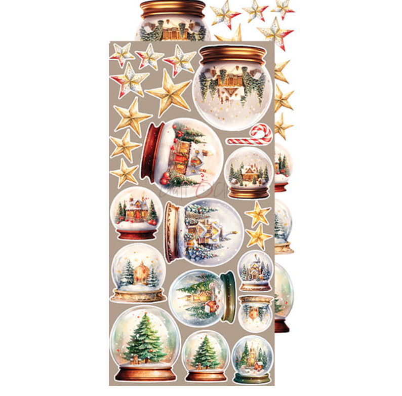 6x12 - Christmas Everywhere - Extra Set - Christmas - Craft O Clock