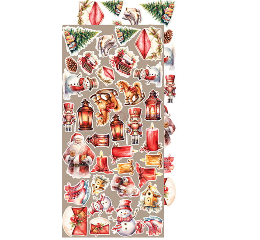 6x12 - Christmas Everywhere - Extra Set - Christmas - Craft O Clock