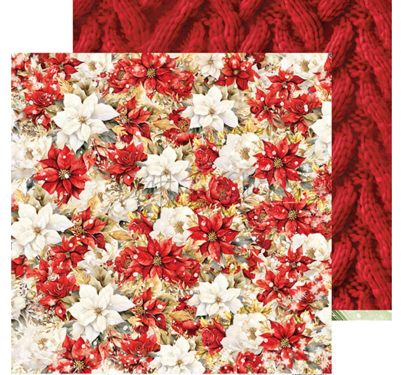 12x12 - Christmas Everywhere - Double Sided Paper - Craft O Clock