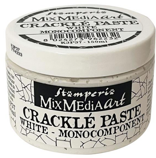 Crackle Paste - Stamperia