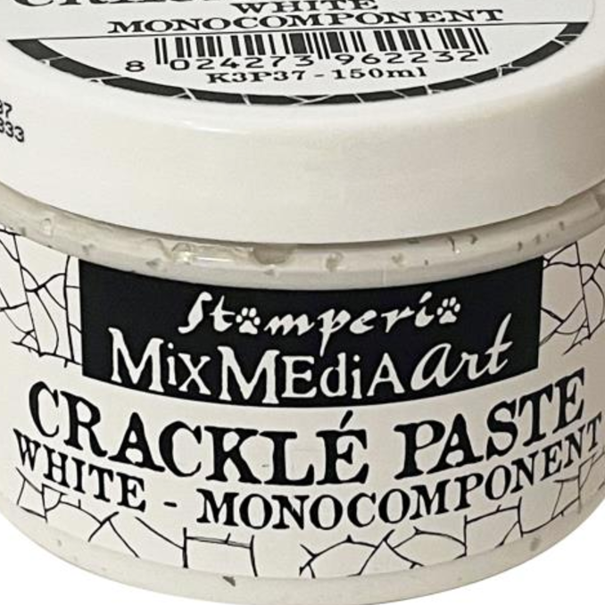 Crackle Paste - Stamperia