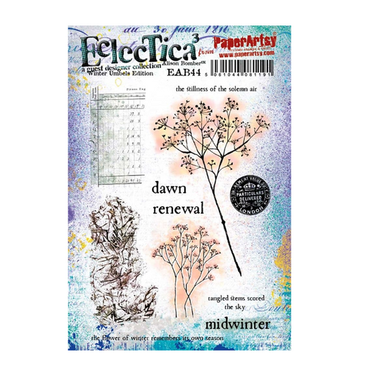 E³ Alison Bomber 44: Winter Umbels Edition (A5 set on EZ) - Paperartsy