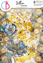 Vellum Paper A4 - Celestial - 6/Pkg - Ciao Bella