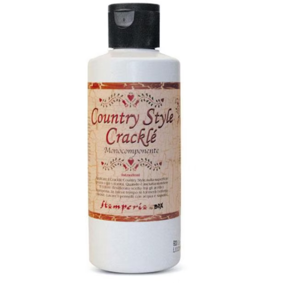 Country Crackle - 80 ml - Stamperia