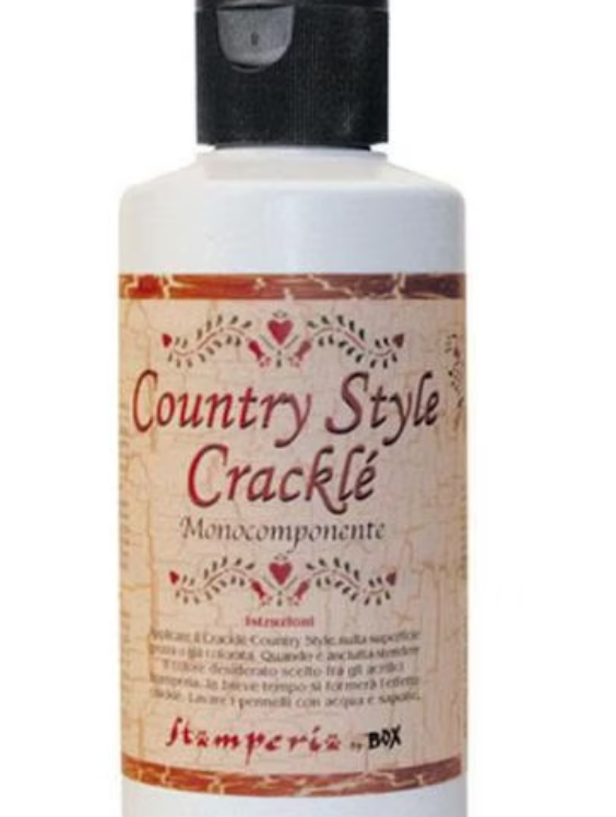 Country Crackle - 80 ml - Stamperia