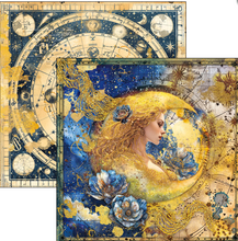 12x12 - Celestial - Paper Pad 12/Pkg - Double Sided Paper - Ciao Bella