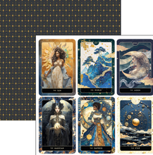 12x12 - Celestial - Paper Pad 12/Pkg - Double Sided Paper - Ciao Bella