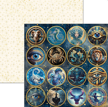 12x12 - Celestial - Paper Pad 12/Pkg - Double Sided Paper - Ciao Bella