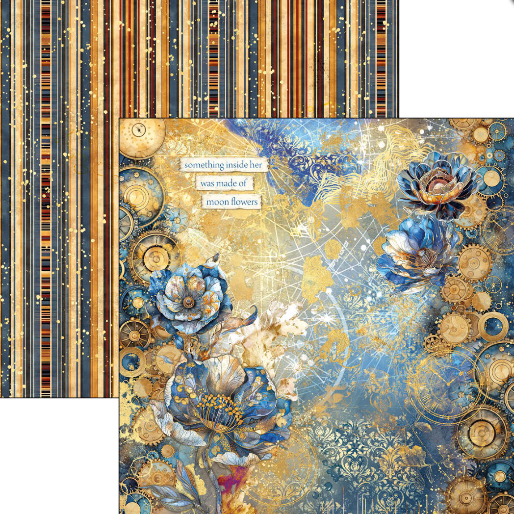 12x12 - Celestial - Paper Pad 12/Pkg - Double Sided Paper - Ciao Bella