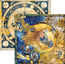 8x8 - Celestial - Paper Pad 12/Pkg - Double Sided Paper - Ciao Bella