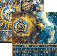 12x12 - Celestial - Pattern Pad 8/Pkg - Double Sided Paper - Ciao Bella