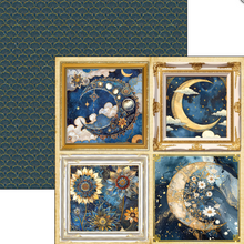 12x12 - Celestial - Pattern Pad 8/Pkg - Double Sided Paper - Ciao Bella