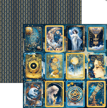 12x12 - Celestial - Pattern Pad 8/Pkg - Double Sided Paper - Ciao Bella