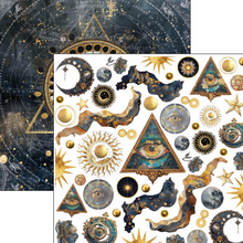 6x6 - Celestial - Fussy Cut Pad 24/Pkg - Double Sided Paper - Ciao Bella