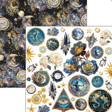 6x6 - Celestial - Fussy Cut Pad 24/Pkg - Double Sided Paper - Ciao Bella