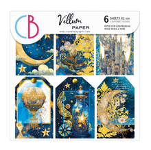 6x6 - Celestial - Vellum Celestial - Cut 6