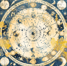 6x6 - Celestial - Vellum Celestial - Cut 6