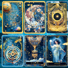 6x6 - Celestial - Vellum Celestial - Cut 6