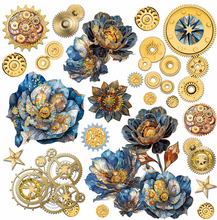 6x6 - Celestial - Vellum Celestial - Cut 6