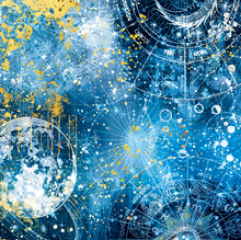 6x6 - Celestial - Vellum Celestial - Cut 6