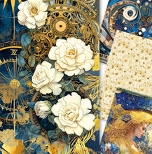 Rice Paper Mixed A4  - Celestial - 4/Pkg - Ciao Bella