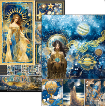 Creative Pad A4 - Celestial 9/Pkg - Double Sided Paper - Ciao Bella