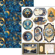 Creative Pad A4 - Celestial 9/Pkg - Double Sided Paper - Ciao Bella