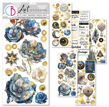 Art Stickers - Celestial - 5Pkg - Ciao Bella