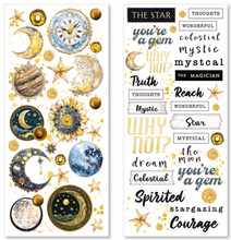 Art Stickers - Celestial - 5Pkg - Ciao Bella