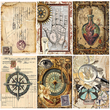 Vellum - Cabinet of Curiosities - Fussy Cut 6